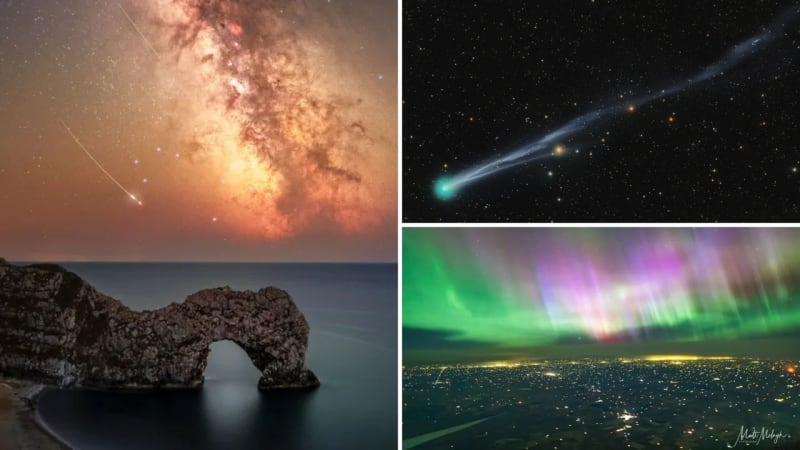 Out of This World: The Most Breathtaking Space Photos of 2025 Revealed