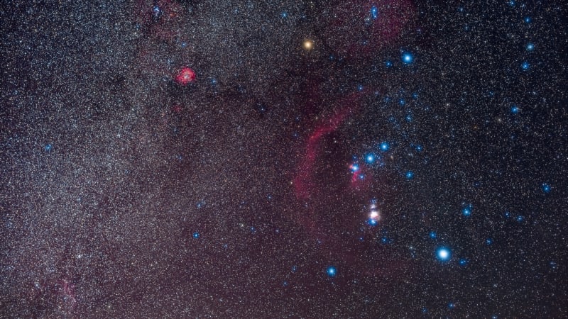 Orion's Red, White & Blue Stars Light Up Winter Nights - Image 3