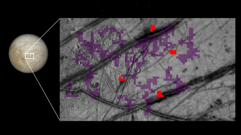 Jupiter's Moon Europa Shows Signs of Life-Friendly Molecules - Image 2