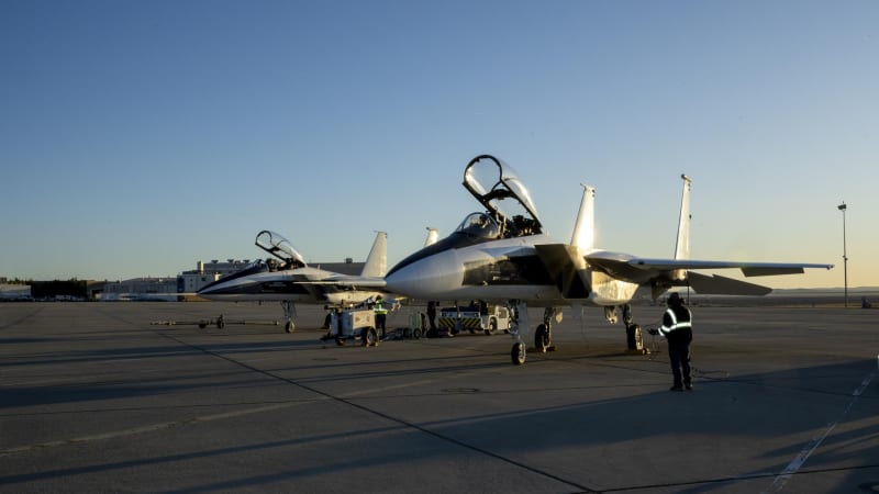 NASA Gets Fighter Jets to Chase Supersonic Quiet Plane - Image 3