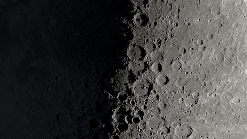 Tonight's Half Moon Reveals Lunar Mountains and Craters - Image 2
