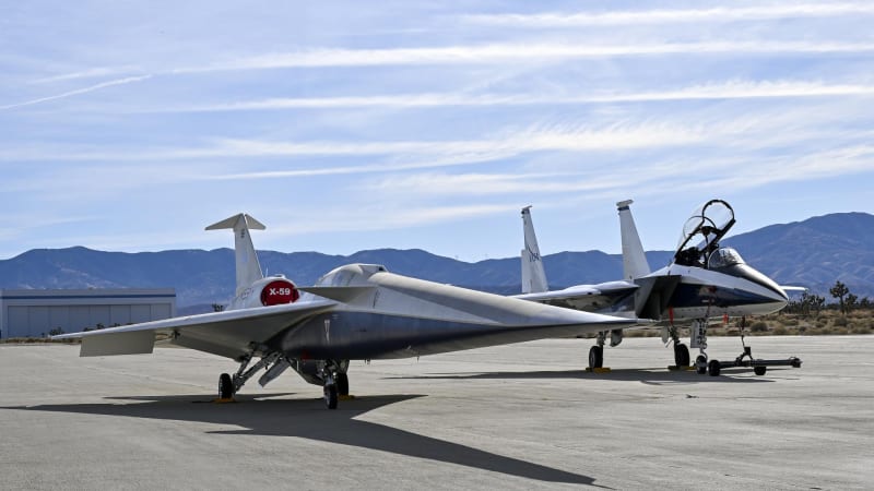 NASA Gets Fighter Jets to Chase Supersonic Quiet Plane - Image 4