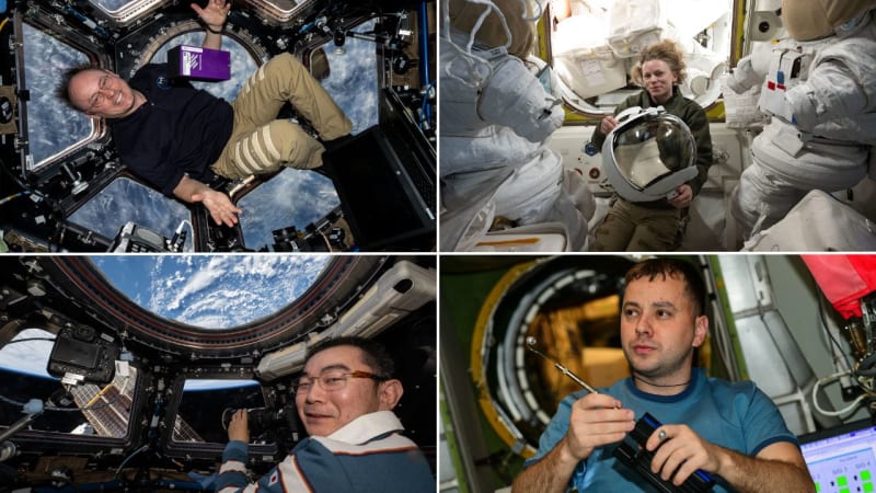 NASA's Swift Response Brings ISS Crew-11 Astronauts Home Safely After Medical Issue