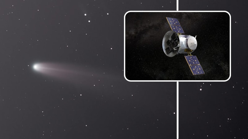 NASA Captures Interstellar Comet's Journey Home