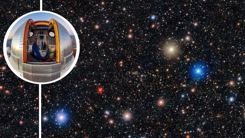 Scientists Map Dark Energy Using 669 Million Galaxies