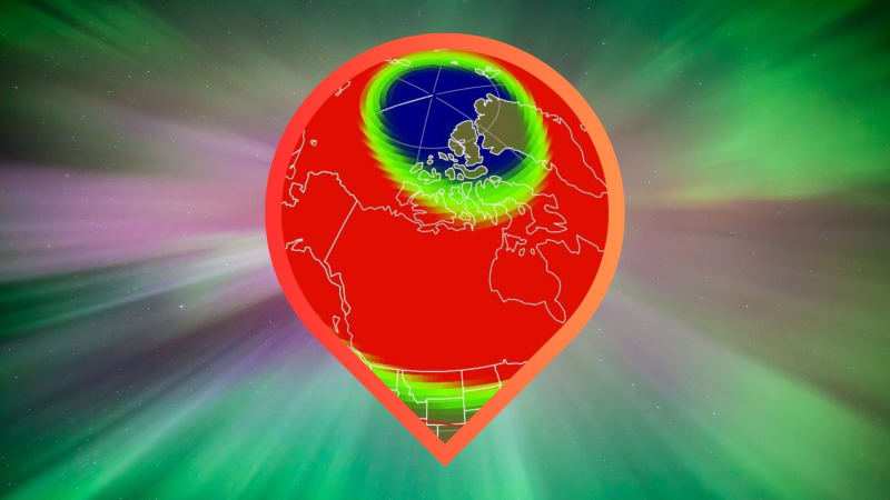 Northern Lights May Light Up 24 States Tonight