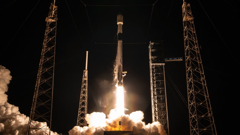 SpaceX Launches Jam-Proof GPS Satellite in Record Time