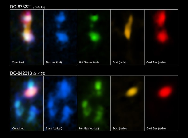 Young Galaxies Grew Up Fast, Webb Telescope Reveals - Image 3