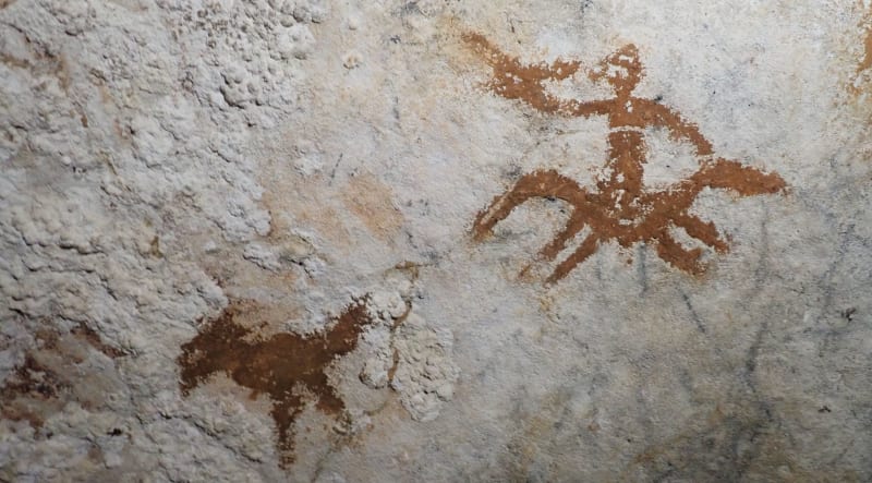 Indonesia Cave Art From 67,800 Years Ago Rewrites History