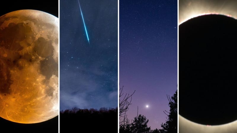 Stargazers' Delight: 15 Breathtaking Sky Spectacles Coming in 2026