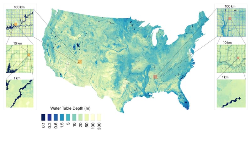 US Groundwater Map Reveals 13 Great Lakes Underground - Image 2
