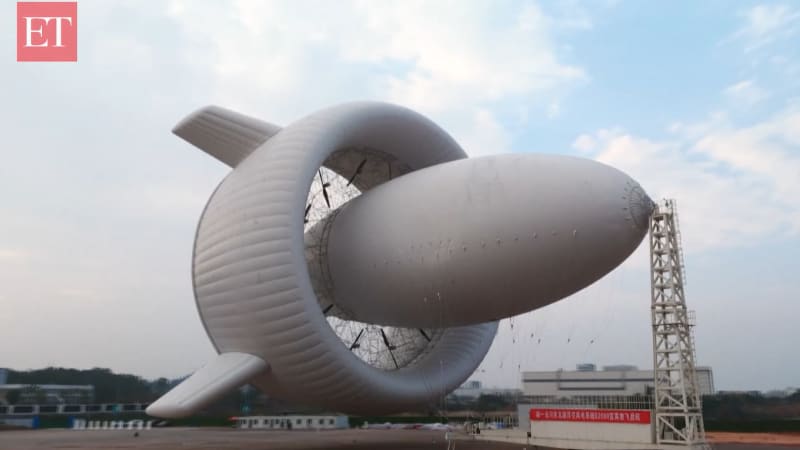 China Tests Sky Turbine That Powers a Home for 2 Weeks