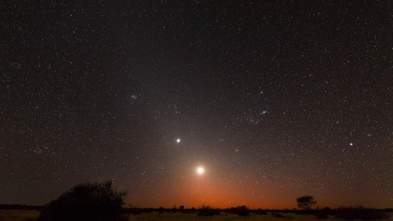 Six Planets Align in Night Sky Feb. 28 - Image 2