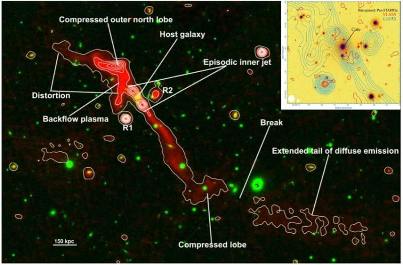 Dormant Black Hole Erupts Like Cosmic Volcano After 100M Years - Image 3