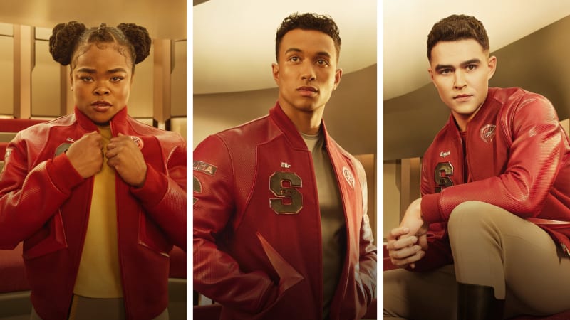 Star Trek Academy Cast Becomes True Fans Through the Show - Image 2