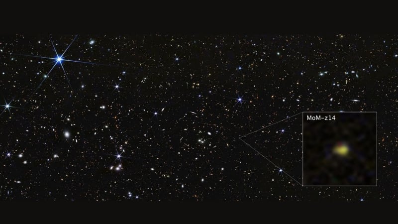 Webb Telescope Spots Farthest Galaxy Ever, 280M Years Old - Image 2