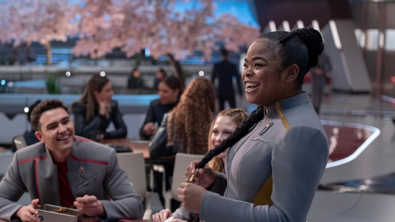 Star Trek Academy Cast Becomes True Fans Through the Show - Image 4