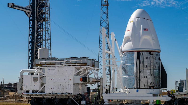 SpaceX Crew-12 Launch Set for Feb. 11 After FAA Clearance