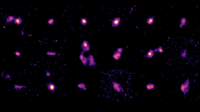 Young Galaxies Grew Up Fast, Webb Telescope Reveals - Image 2
