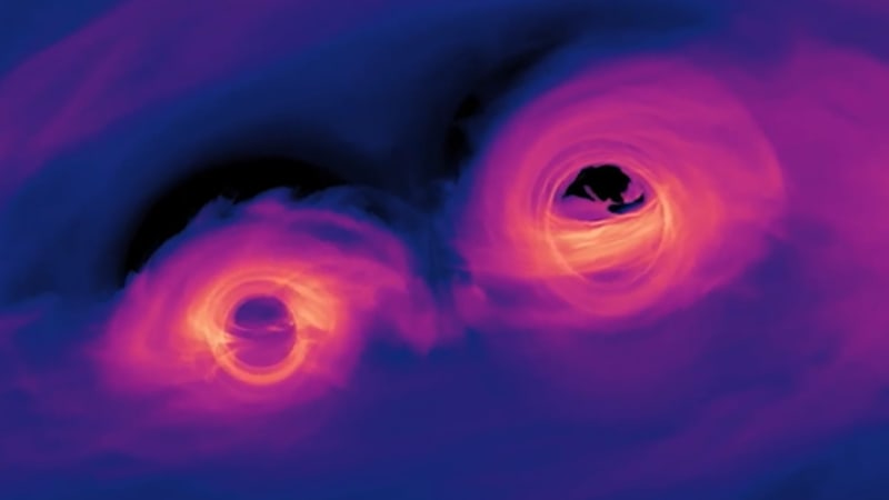 Scientists Name Merging Black Holes After Lord of the Rings - Image 2