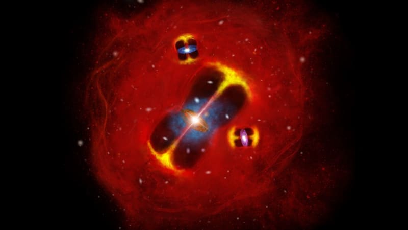 Scientists Make Thrilling Discovery of Record-Breaking Ancient Galaxy Cluster - Image 2