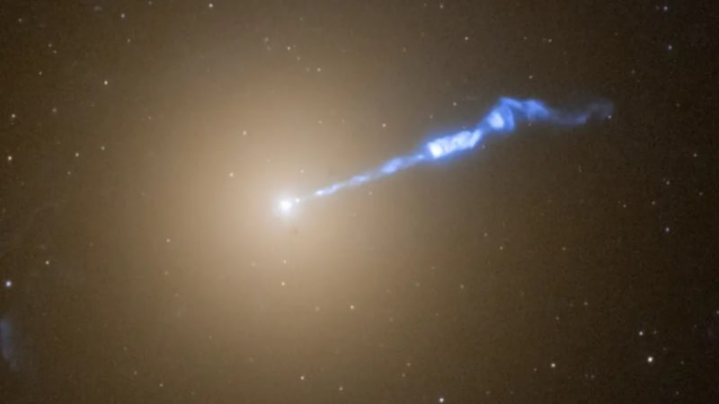 Scientists Track 3,000-Light-Year Jet to First Black Hole Ever Seen - Image 2