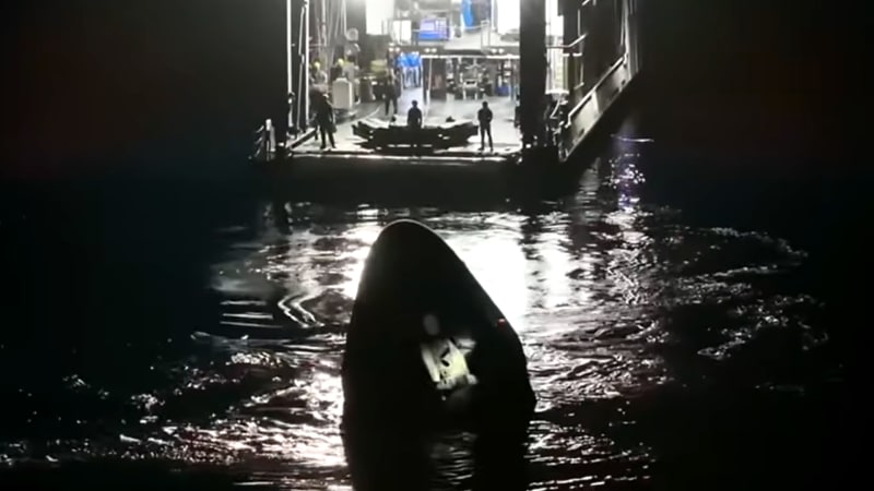 Crew-11 Astronauts Safely Home After Historic ISS Evacuation