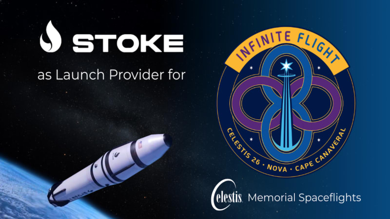 Celestis Launches Groundbreaking Deep Space Memorial Mission with Innovative Stoke Space Rocket