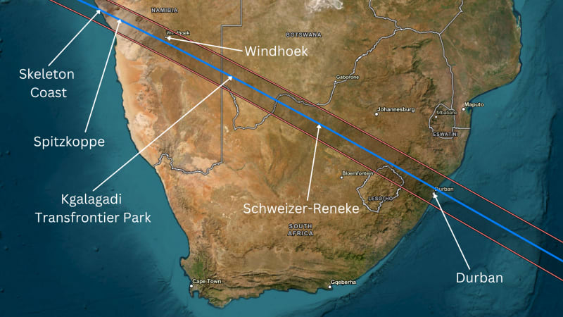 2030 Solar Eclipse Brings Safari, Stargazing, and Science - Image 5