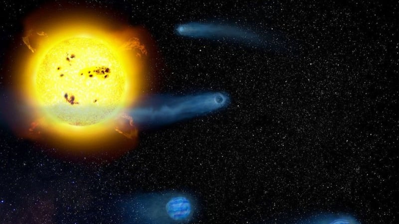 Baby Planets Shed Light on Solar System Mystery