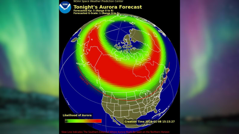 Spectacular Northern Lights Show Could Delight Stargazers Across 12 States Tonight! - Image 3