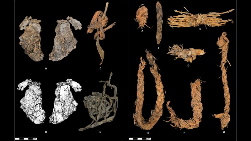 12,000-Year-Old Sewn Clothing Found in Oregon Cave