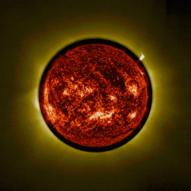 Twin Spacecraft Reveal Sun's Hidden Secrets in 5-Hour Eclipse - Image 2