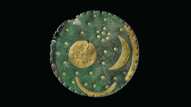 3,800-Year-Old Bronze Disc Shows Oldest Star Map Ever Found - Image 2