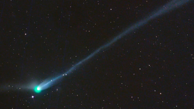 Green Comet Gets Kicked From Solar System Forever - Image 2