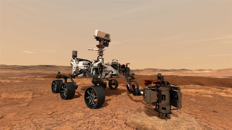AI Plans First Solo Mars Rover Drive, Opens New Era