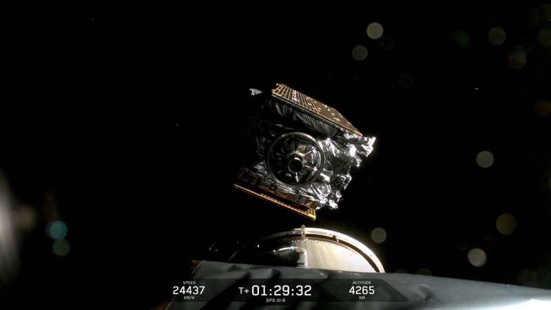 SpaceX Launches Jam-Proof GPS Satellite in Record Time - Image 3