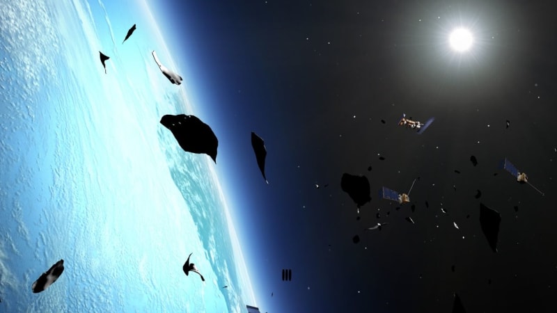 Space Debris Crisis: How One Cracked Window Almost Changed Space Exploration Forever