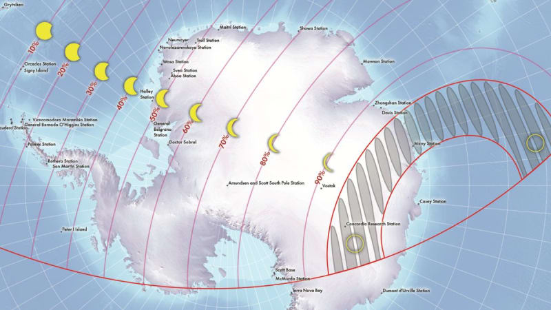 Antarctica's 'Ring of Fire' Eclipse Coming in Just 30 Days - Image 4