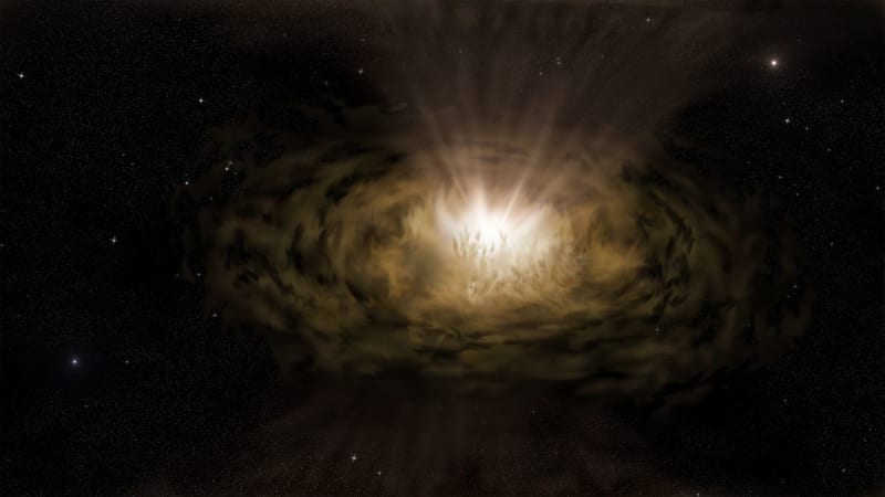 James Webb Finds Hidden Black Holes Shaping Galaxies