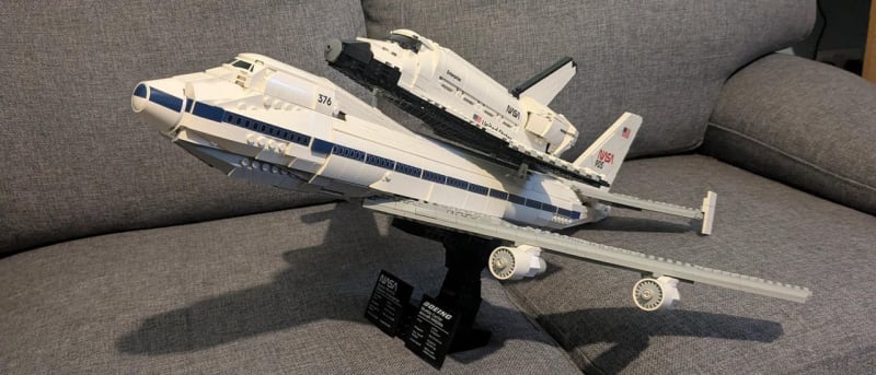 Lego Unveils Stunning Space Shuttle Carrier Set: A 10-Hour Journey Through Aerospace History