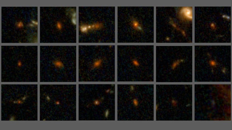 70 Ancient Galaxies Challenge What We Know About the Universe