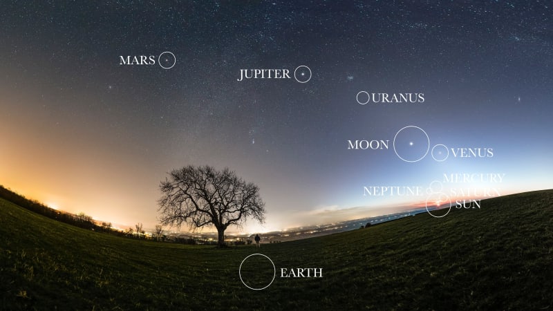 City Stargazers Can Still See Stunning Night Sky Wonders - Image 5