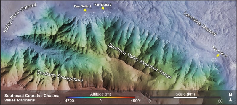 Mars May Have Had Ocean as Large as Earth's Arctic - Image 3