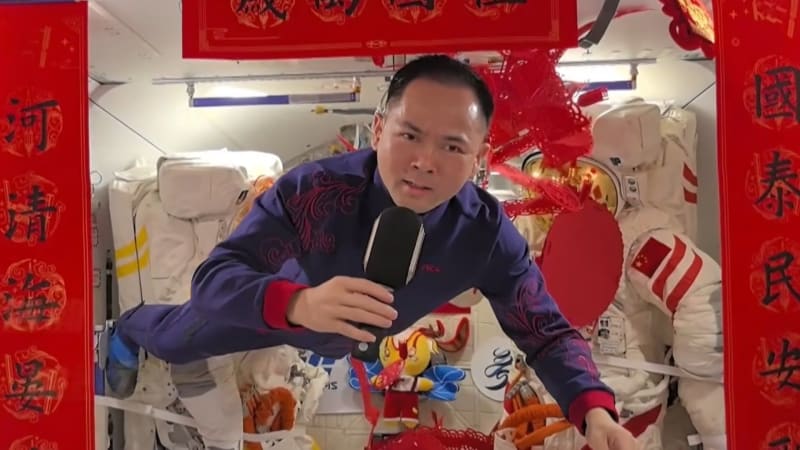 Astronauts Film Space Music Video for Lunar New Year