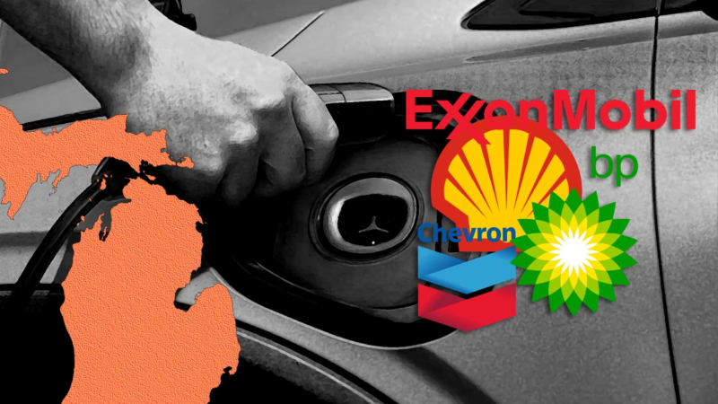 Michigan Sues Big Oil for Blocking EV Growth