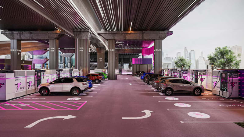 NYC's Revolutionary Battery-Powered EV Charging Hub Brings Lower Costs to Brooklyn Drivers - Image 2