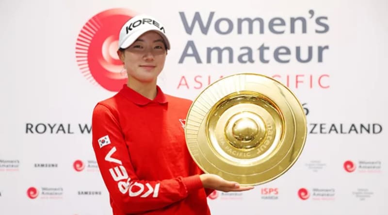Korean Teen Makes History With 8-Shot Golf Win - Image 2