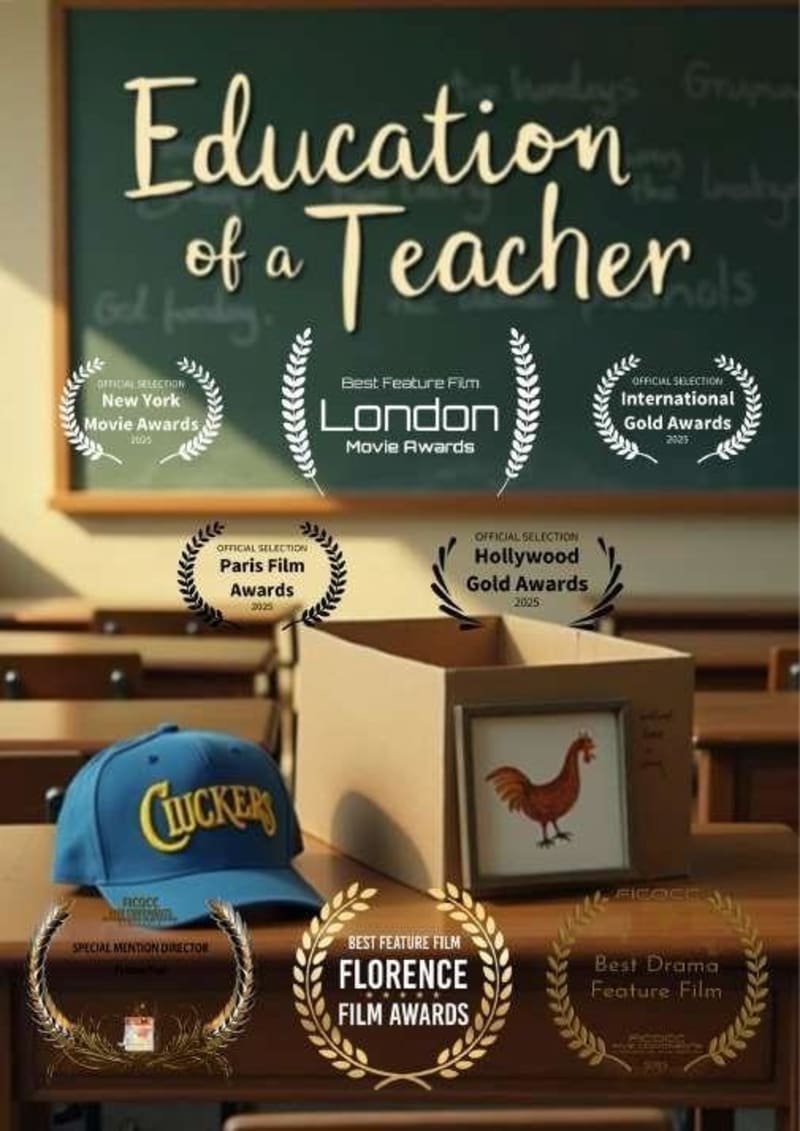 Teacher Film Wins Best Feature at London Movie Awards