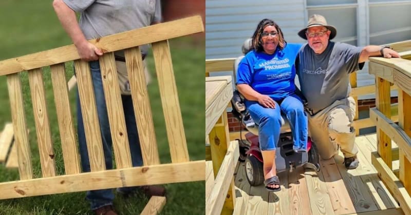 Veteran Builds 500+ Free Ramps for Disabled Neighbors
